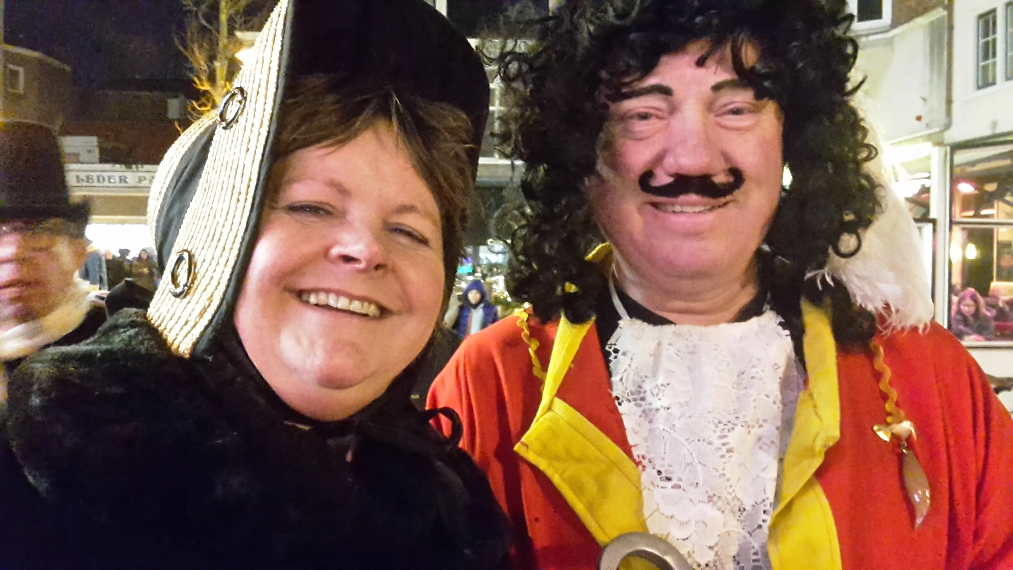 winterwonderland met kapitein haak jaap koper