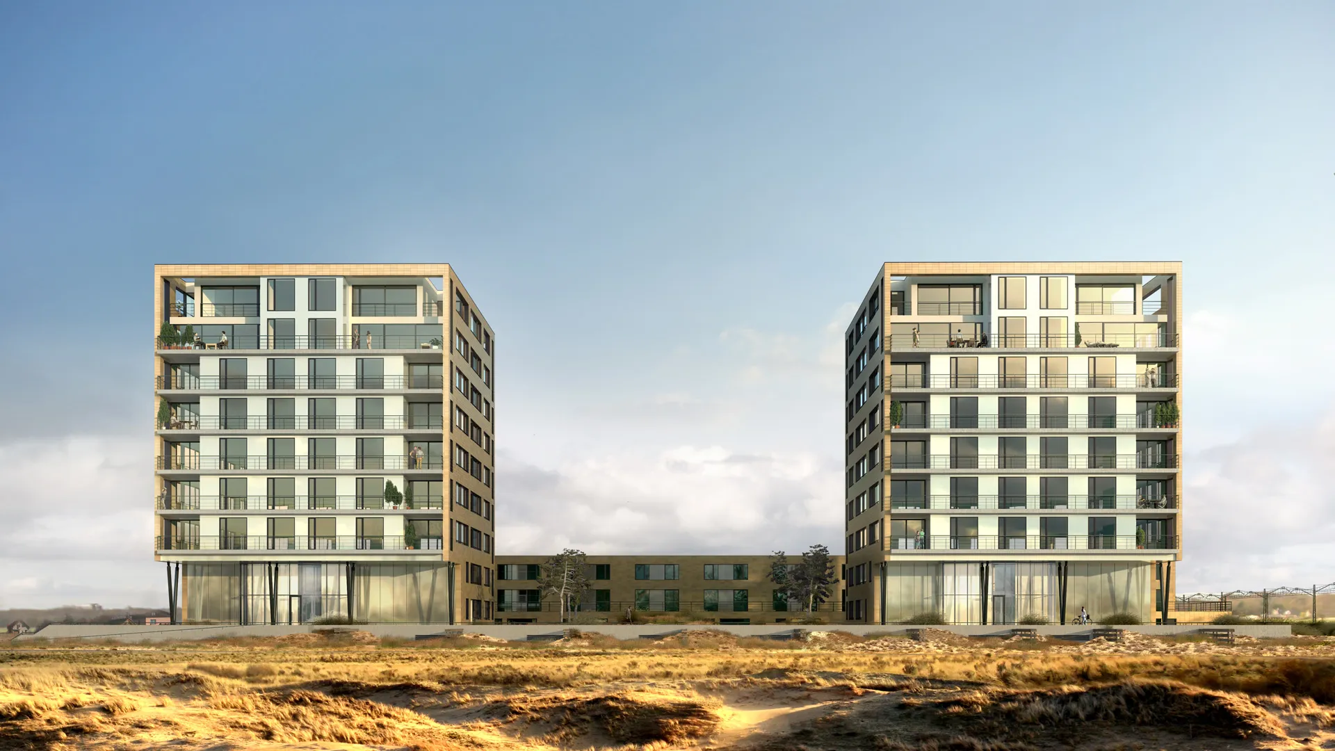 woontorens hoofdfoto artist impression thijs asselbergs aangeleverd