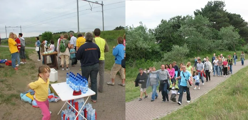 zandvoortse wandelvierdaagse
