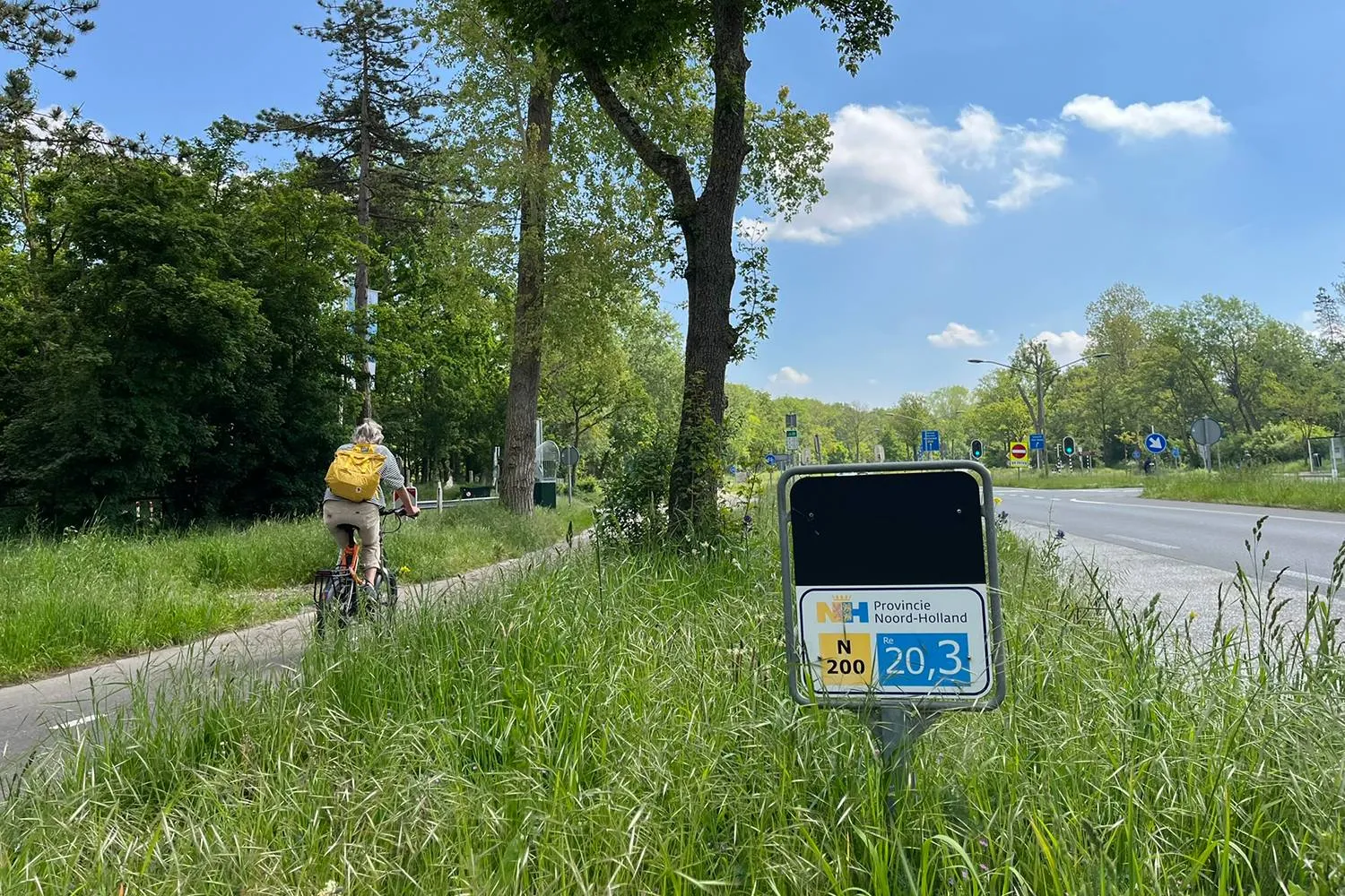 fietser op zeeweg 1 kopie