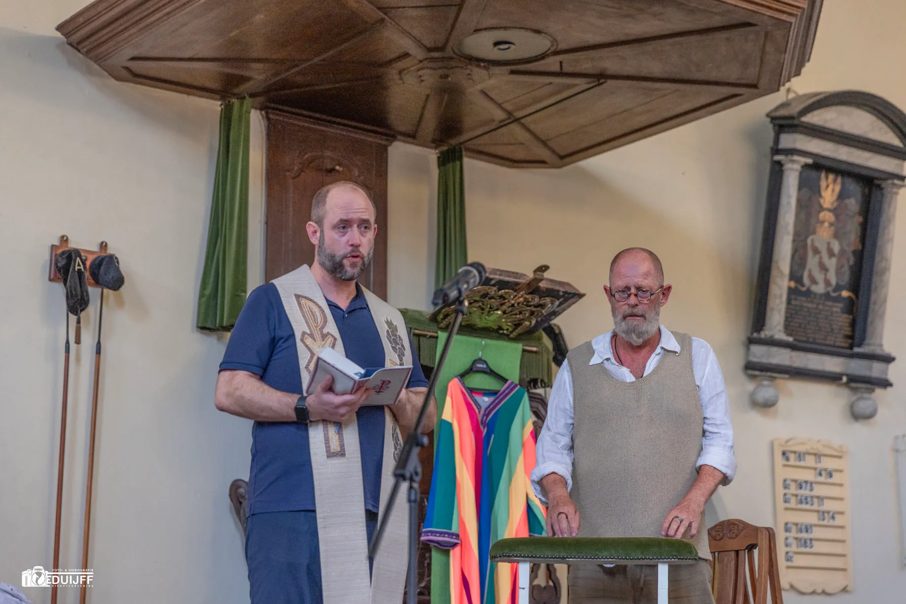 priester en fred