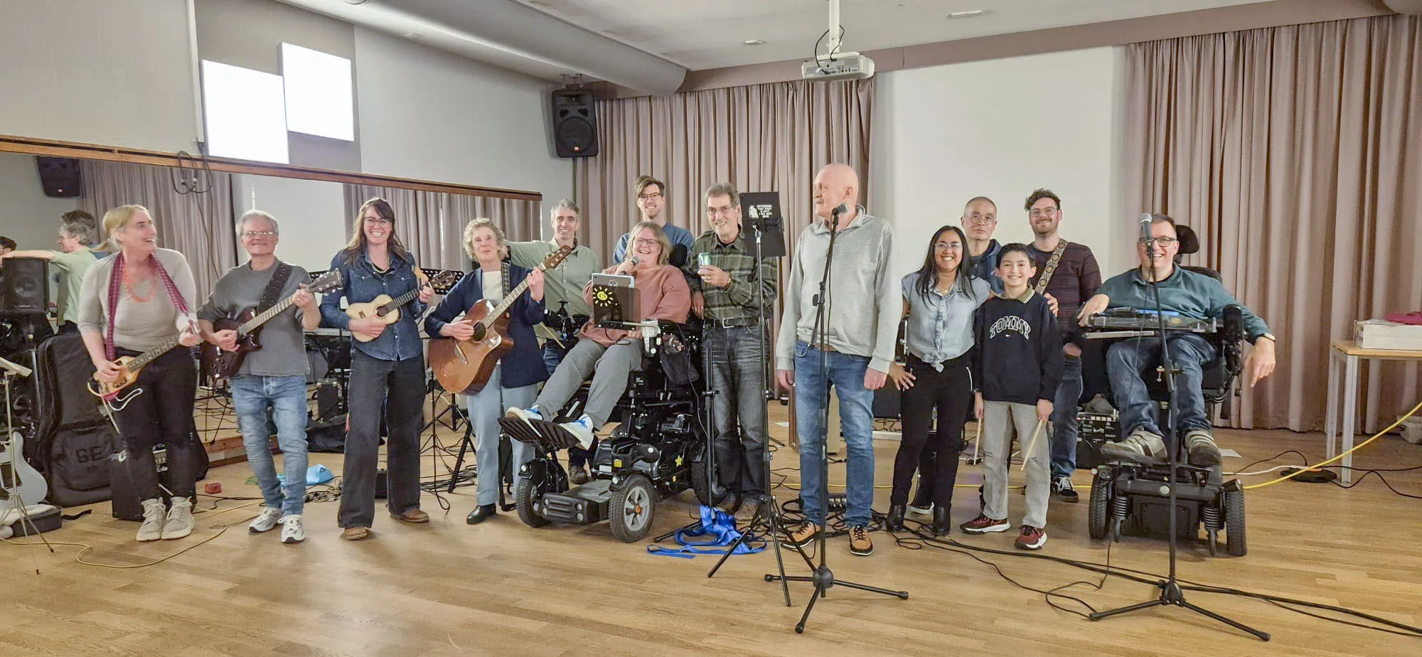 Jamsessie Zandvoort editie maart 2026