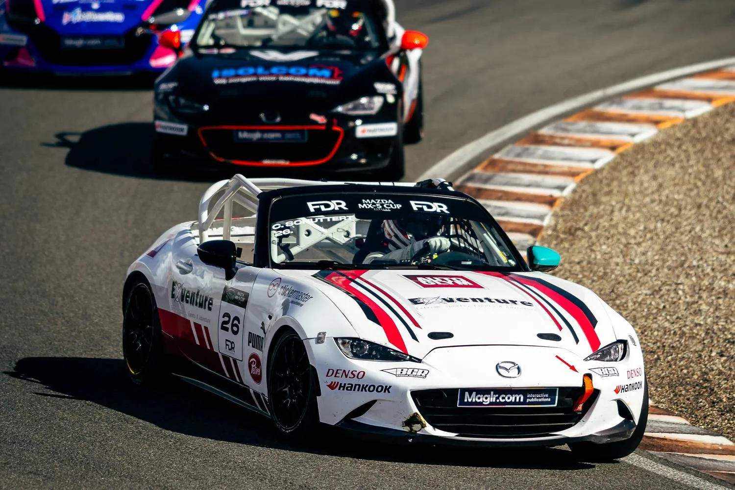 ChrisSchuttertActieStaand-VoorjaarsracesZandvoort2026