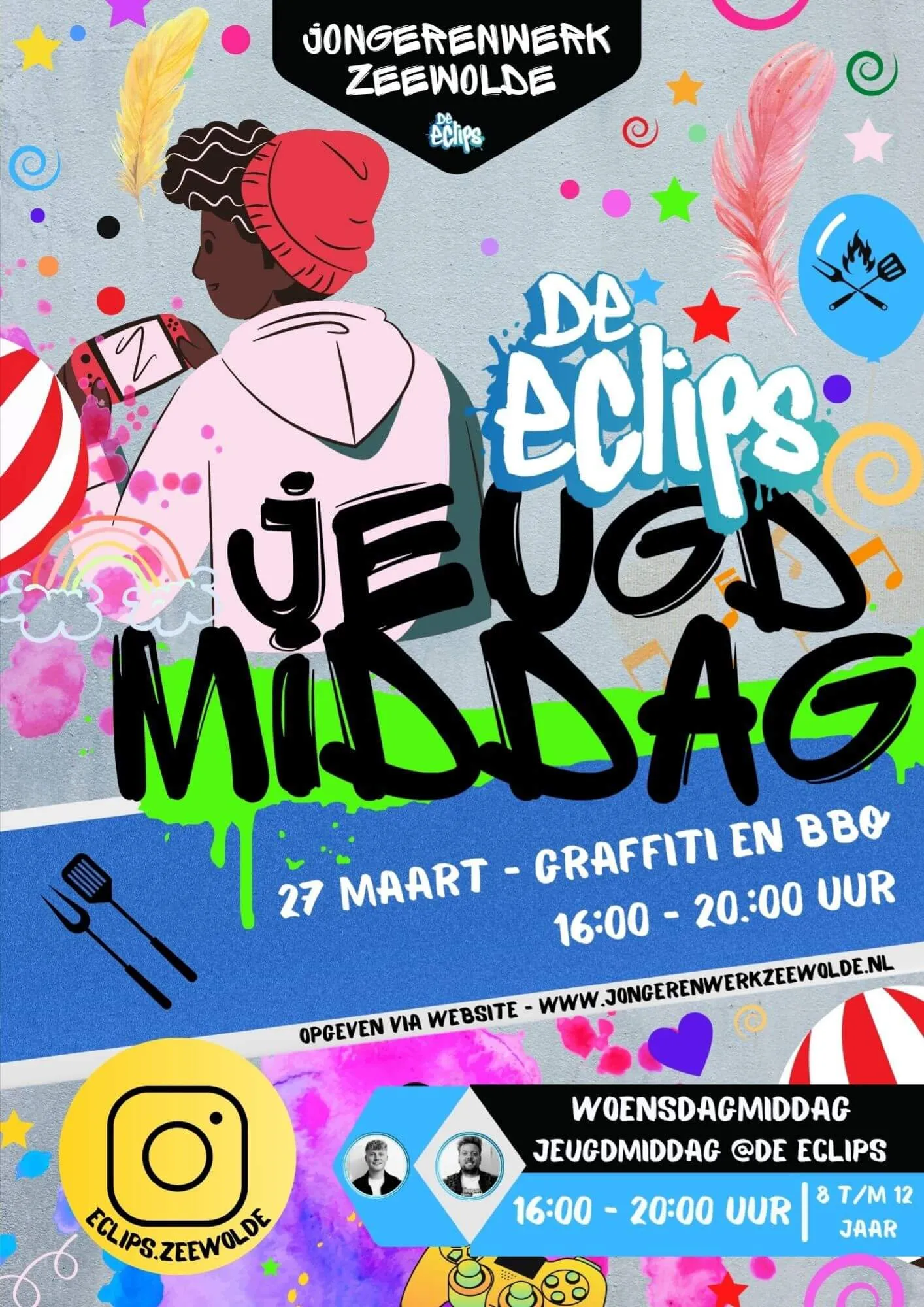 graffiti workshop zeewolde jongerenwerk zeewolde