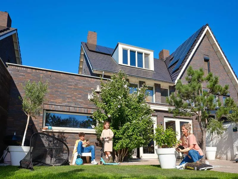 vergroenen van de tuin centraal beheer