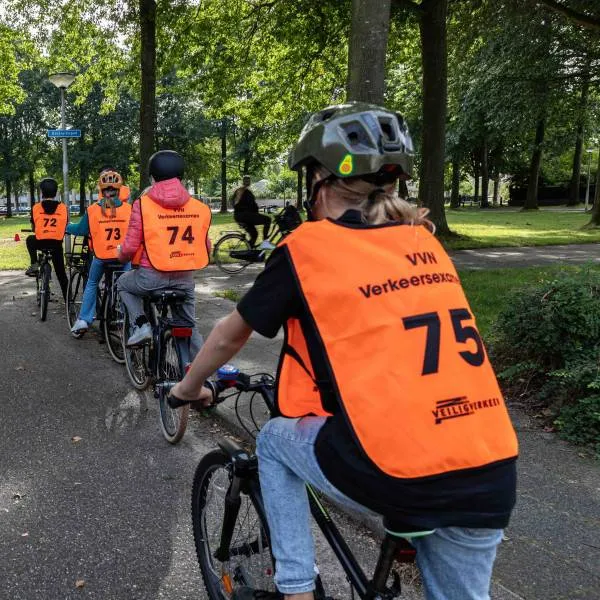 vvn praktisch verkeersexamen veilig verkeer nederland