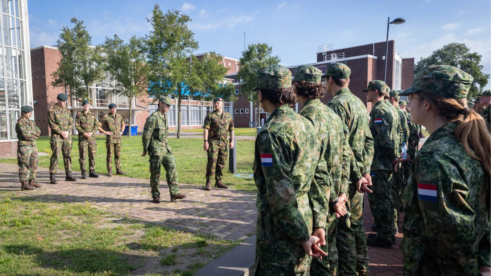 defensie prov flevoland