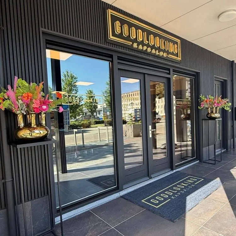kapsalon goodlooking zeewolde nieuwe pand kapsalon goodlooking