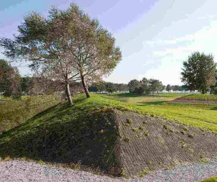 land art het flevo landschap