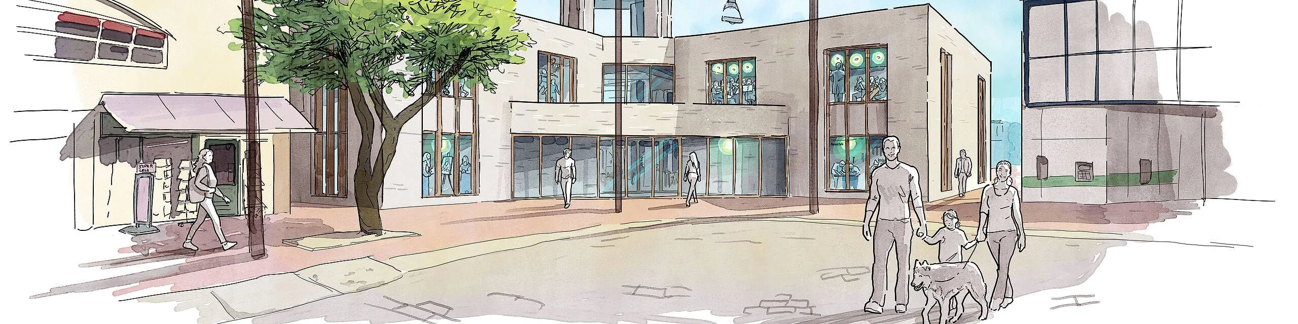 maatschappelijk centrum scenario 2 gem zeewolde