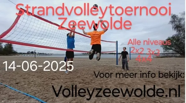 strandvolleytoernooi zeewolde volley zeewolde