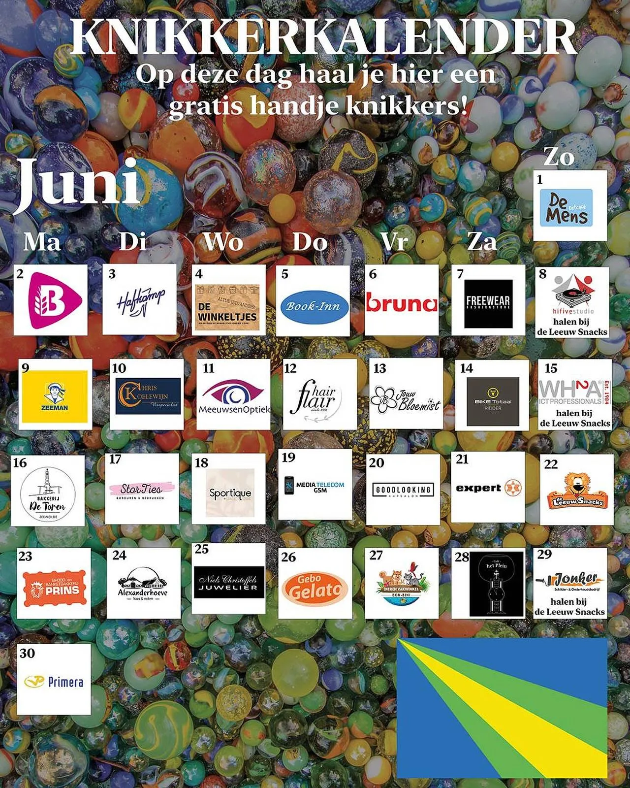 knikkerkalender de leeuw snacks fb