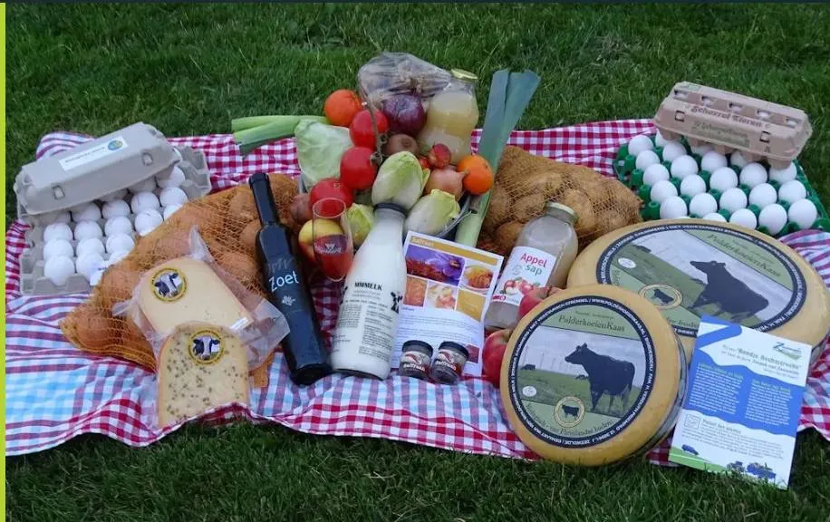 streekproducten zmaak puur zeewolde