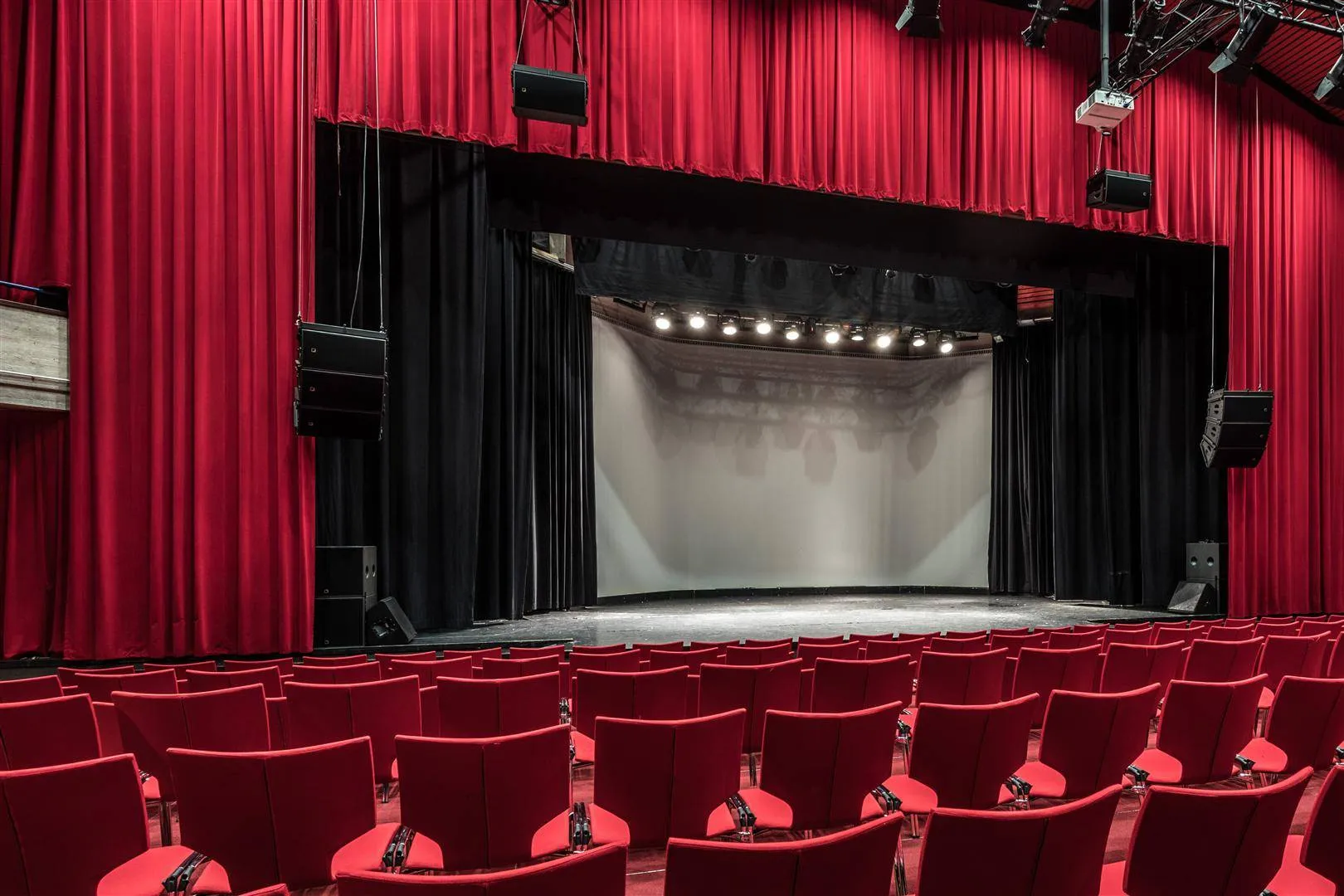 theaterzaal de kubus lelystad de kubus lelystad