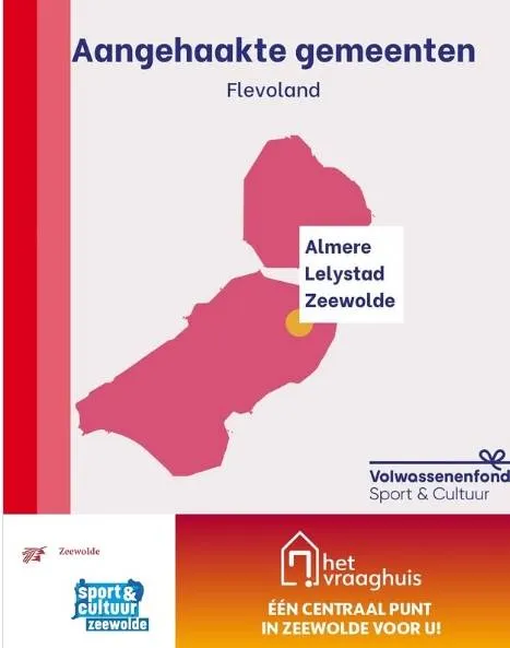 volwassenenfonds sport en cultuur sport in zeewolde