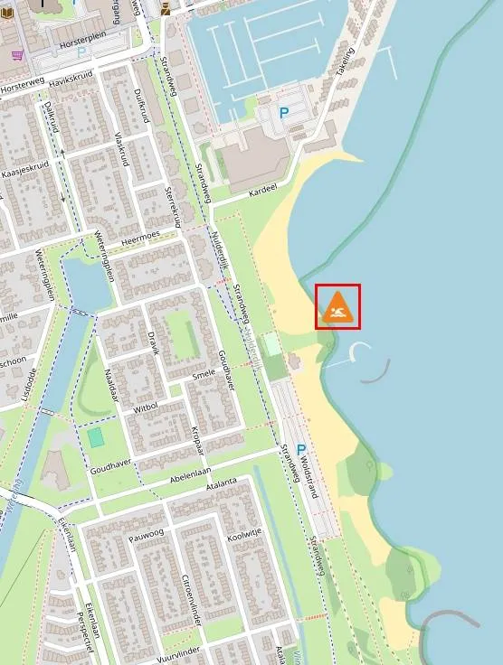 woldstrand zeewolde zwemwater
