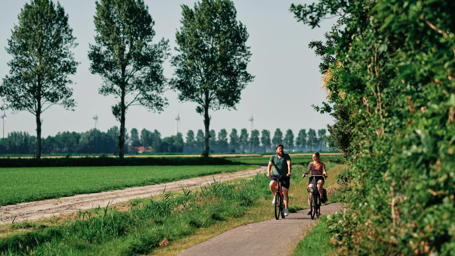 fietsen flevoland prov flevoland