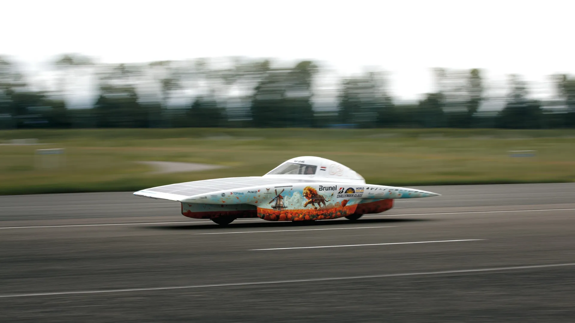 zonneauto prov flevoland