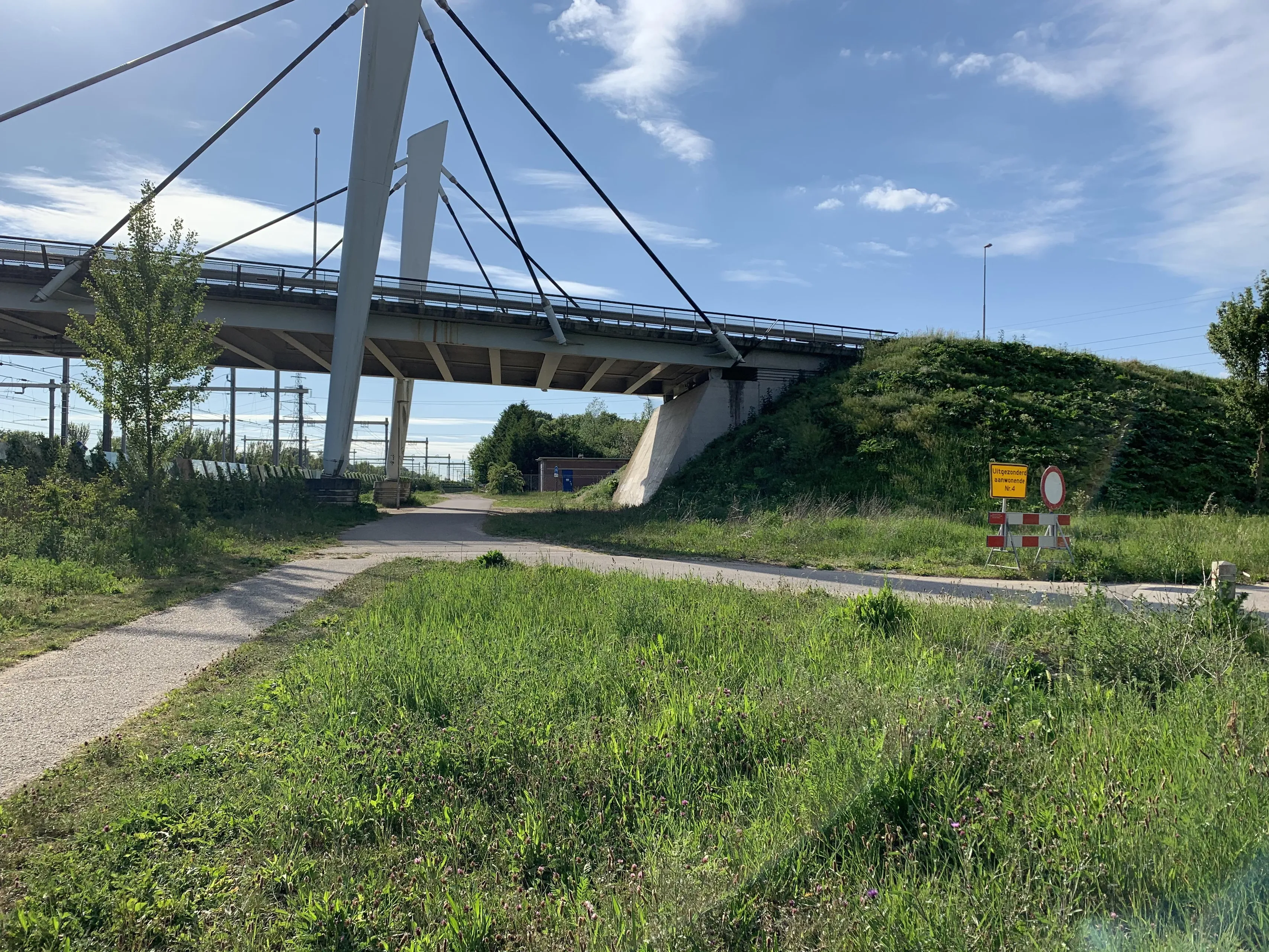 af te sluiten fietspad