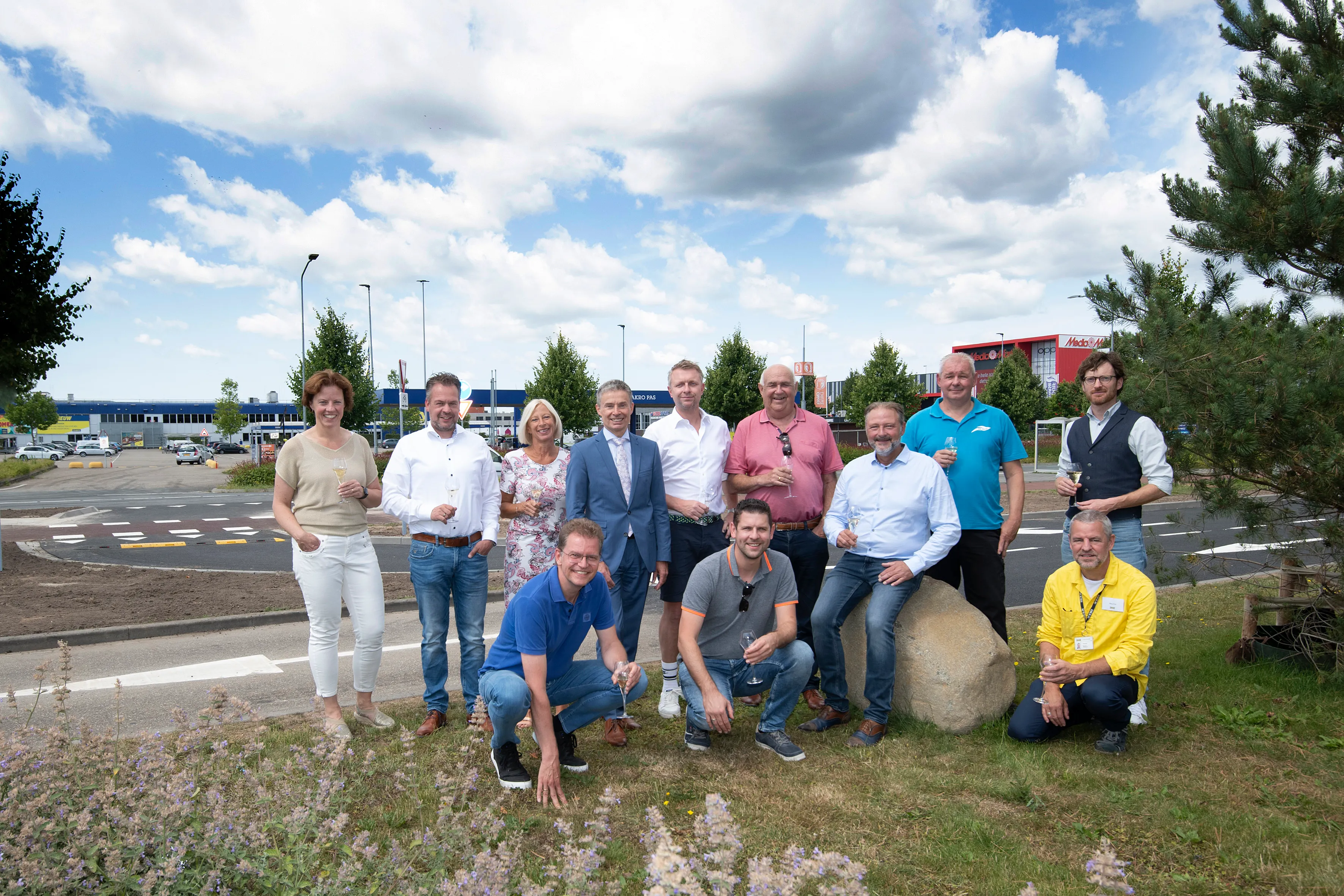 bedrijventerrein 20220714 oplevering infrastructuur nieuwgraaf 3
