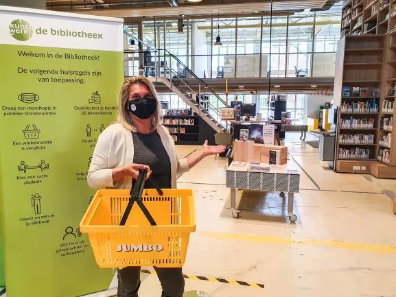 bibliotheekdef heropening mei