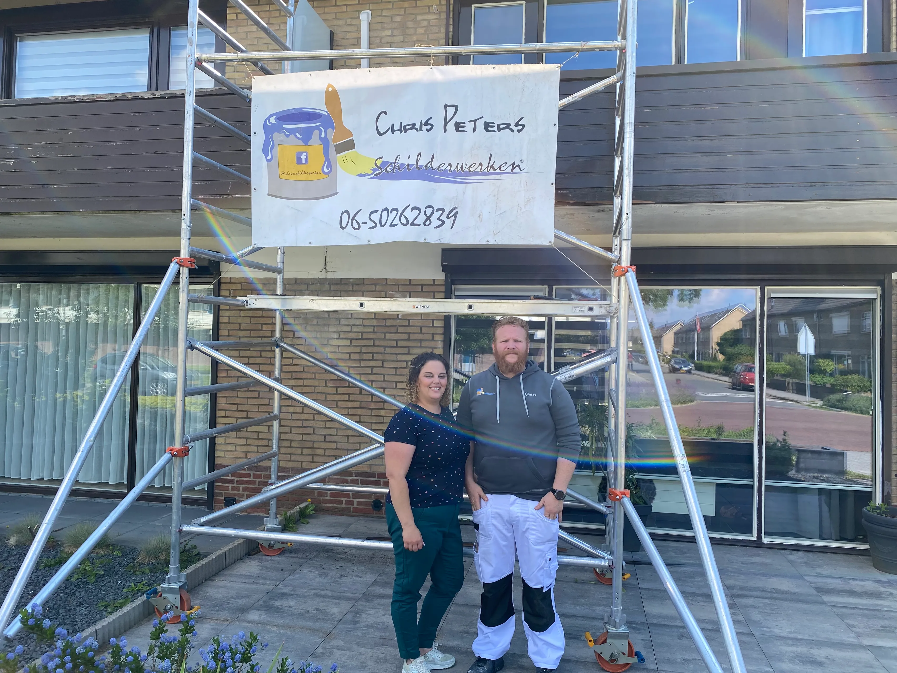 chris peters schildwerken advertorial zevenaar