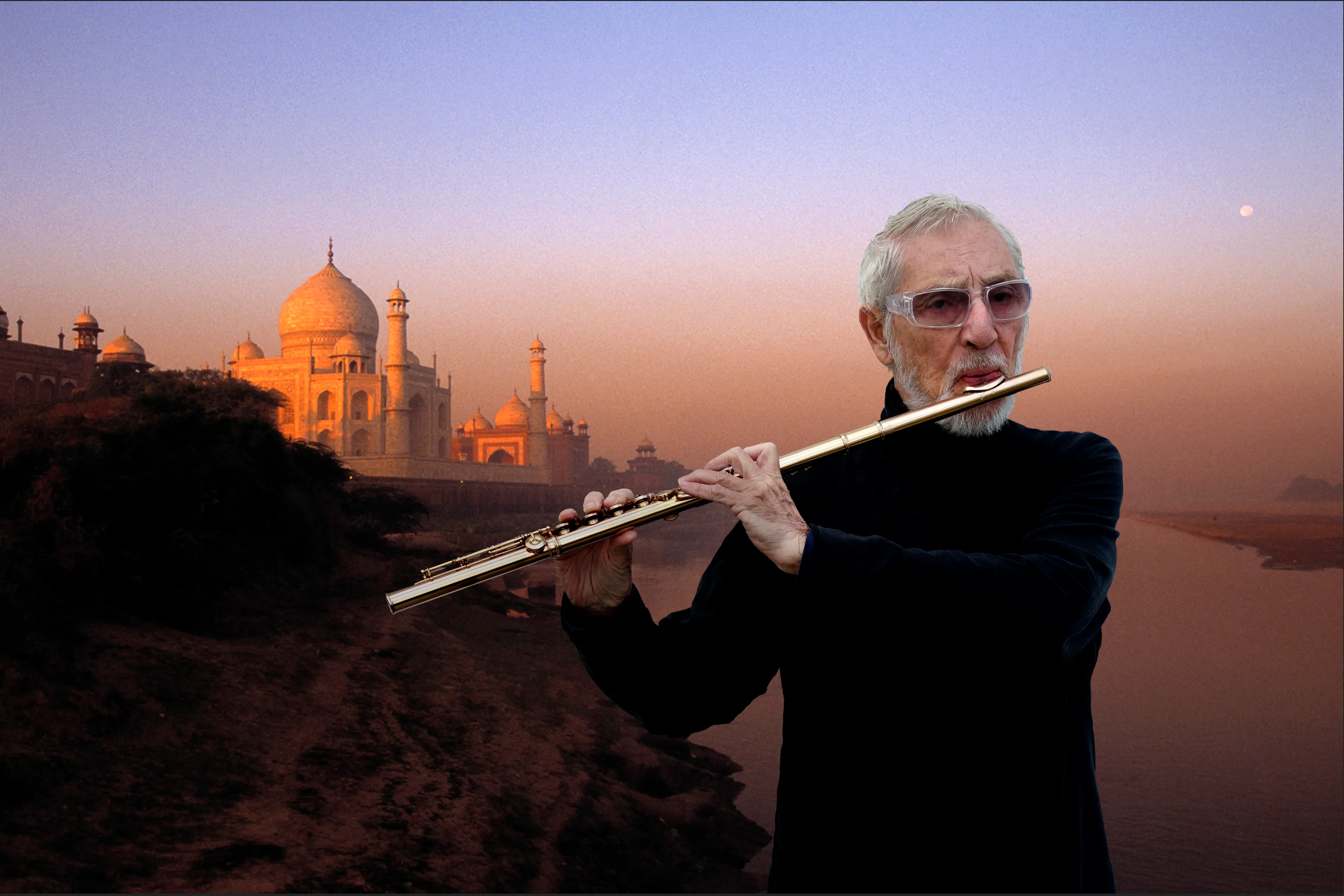 chrishinze incredibleindia bij taj mahal 1