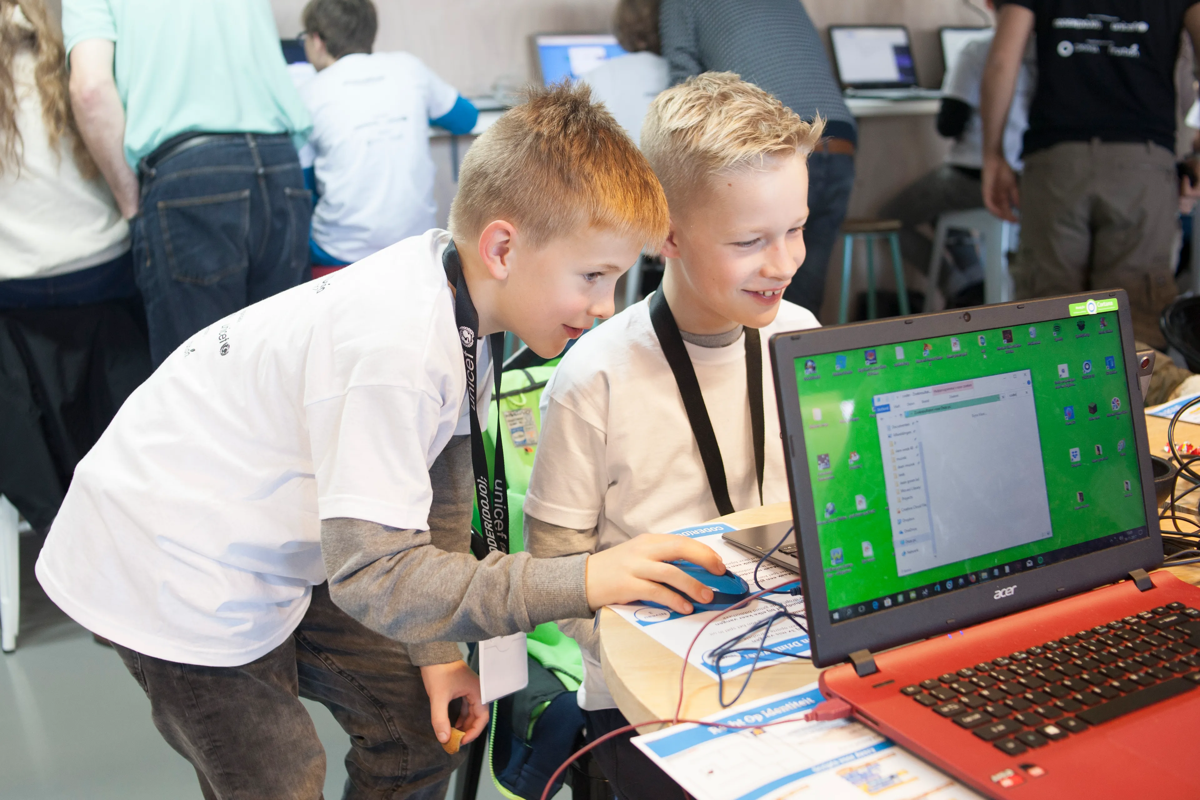 coderdojo mentor gezocht
