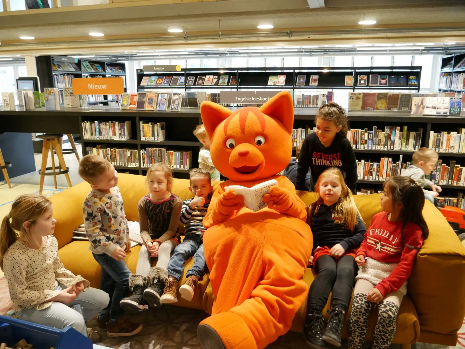 dikkie dik bij prentenboekfestival 1