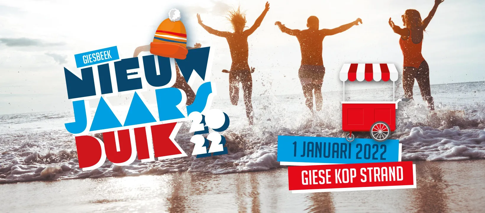 duik nieuwjaar giesbeek