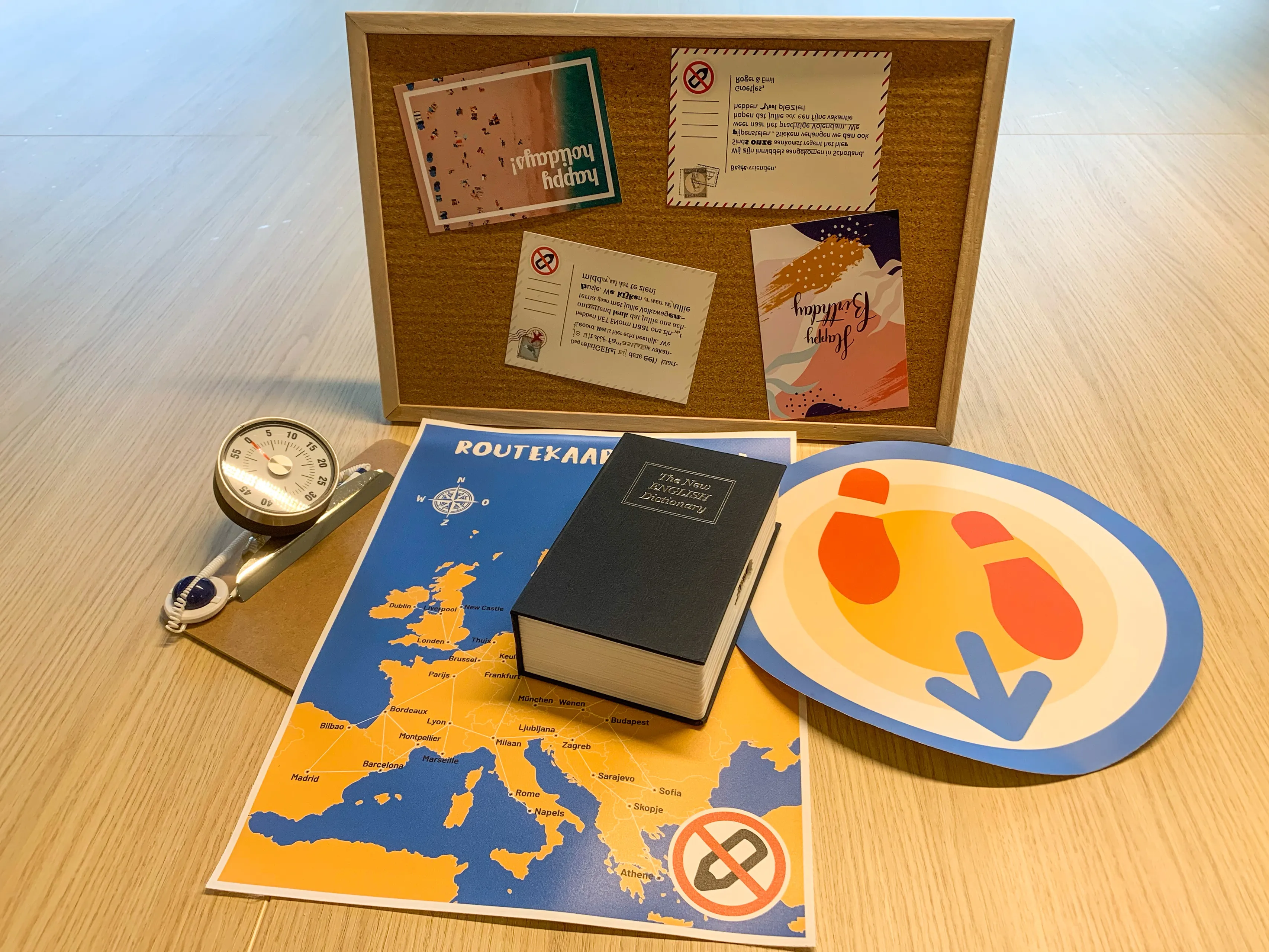 escape room tijdens opening digitaalpunten