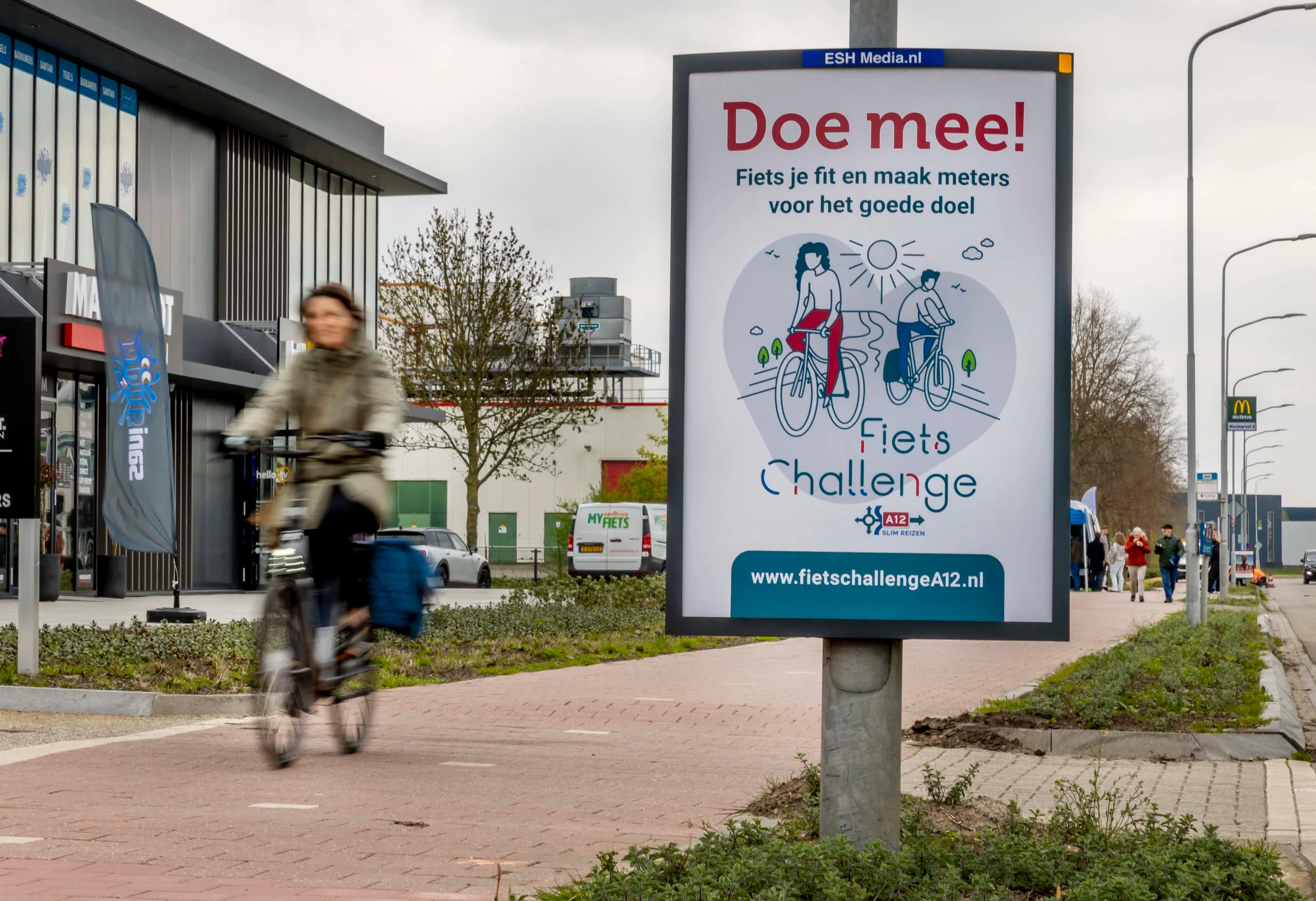 fiets challenge a12 8731