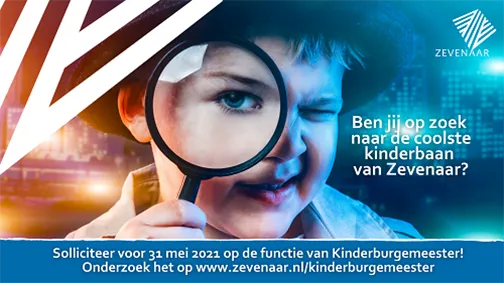 kinderburgermeester 2021