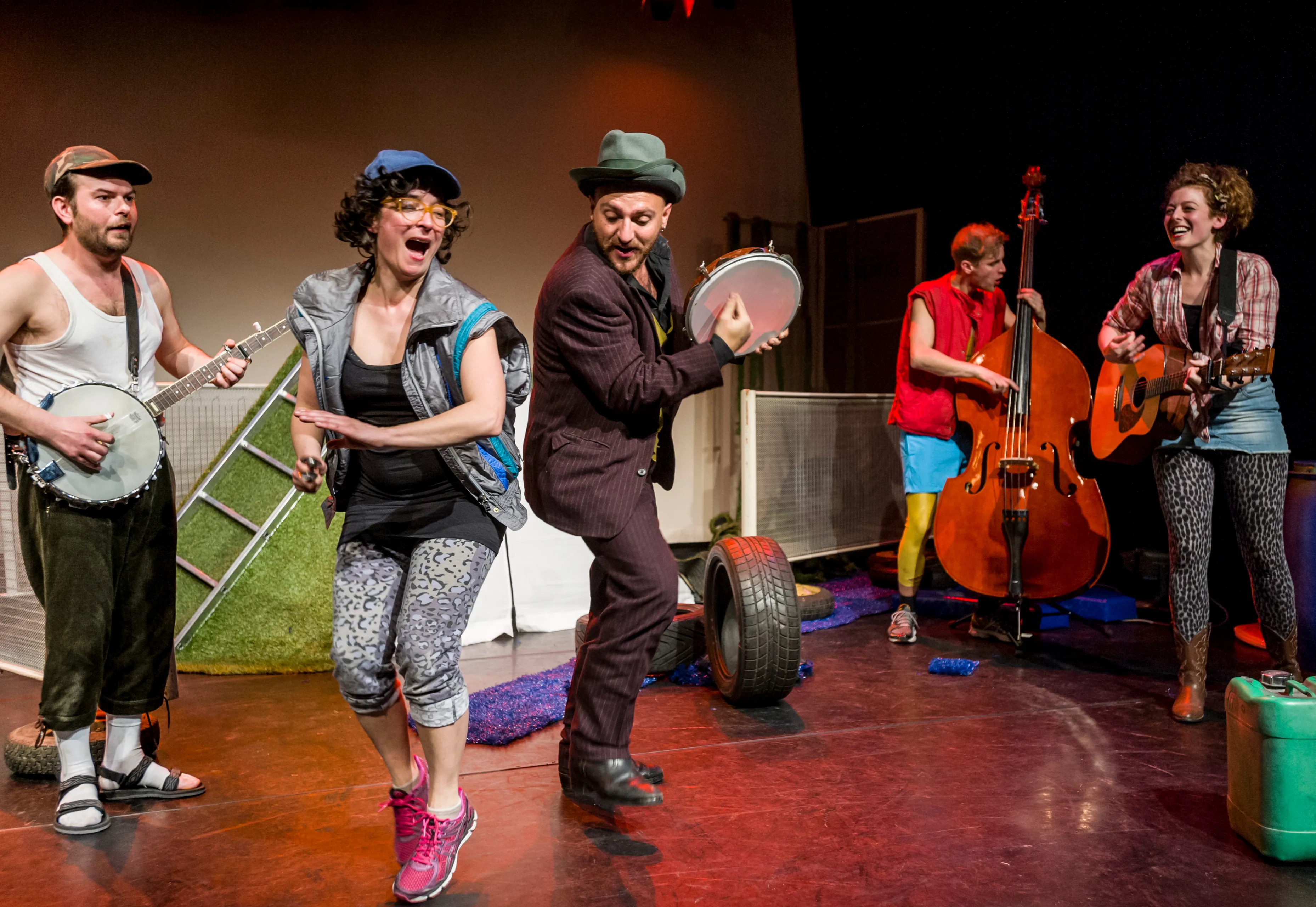 kindermuziekweek blauwgras wiewalvis 35