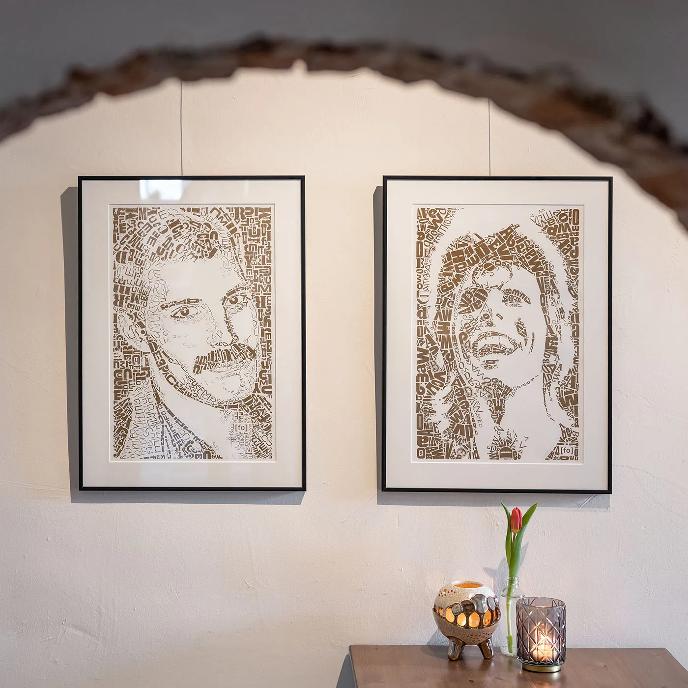 letterhead risoprints freddie david expo