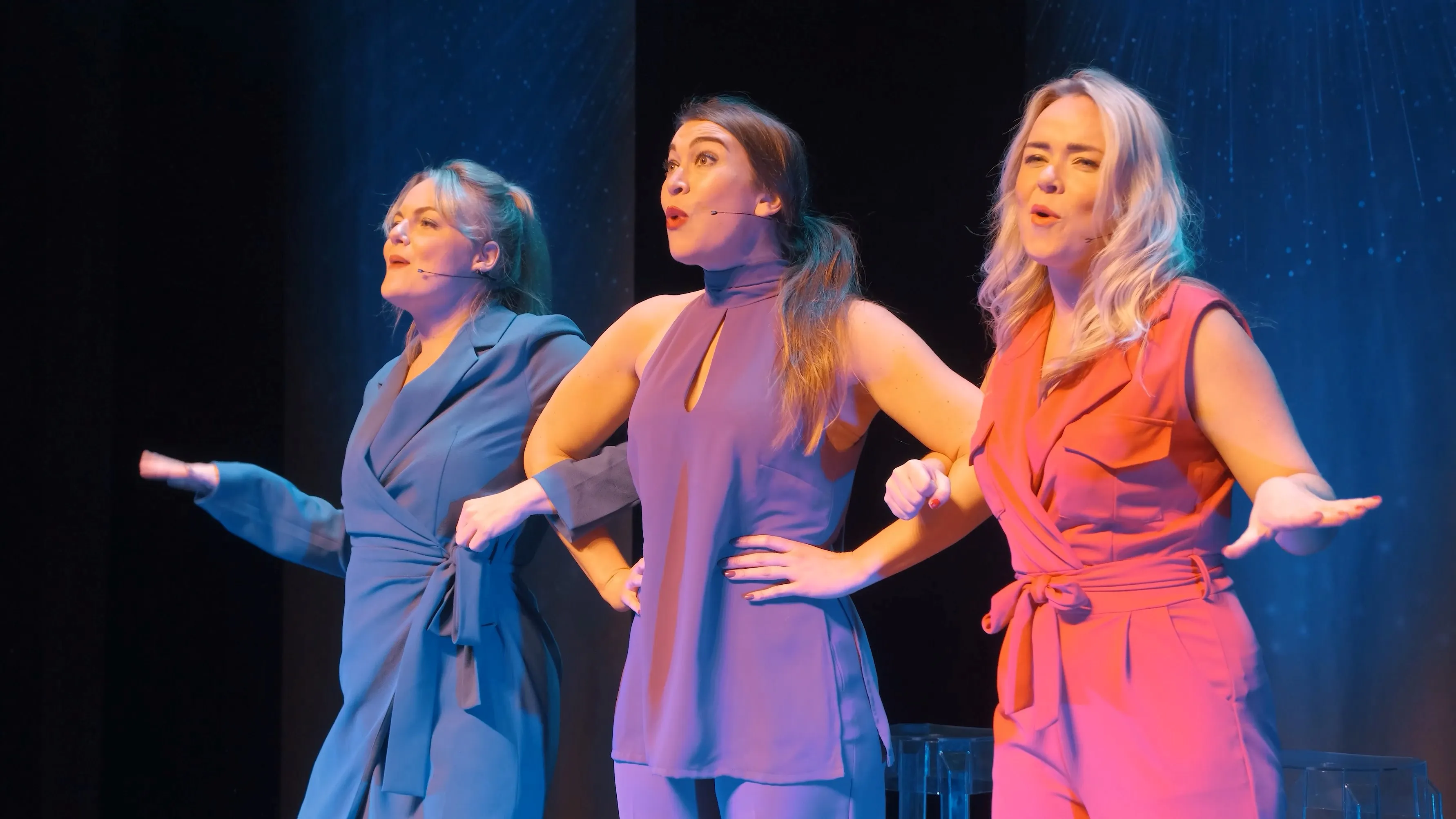 meiden van toen scenefoto