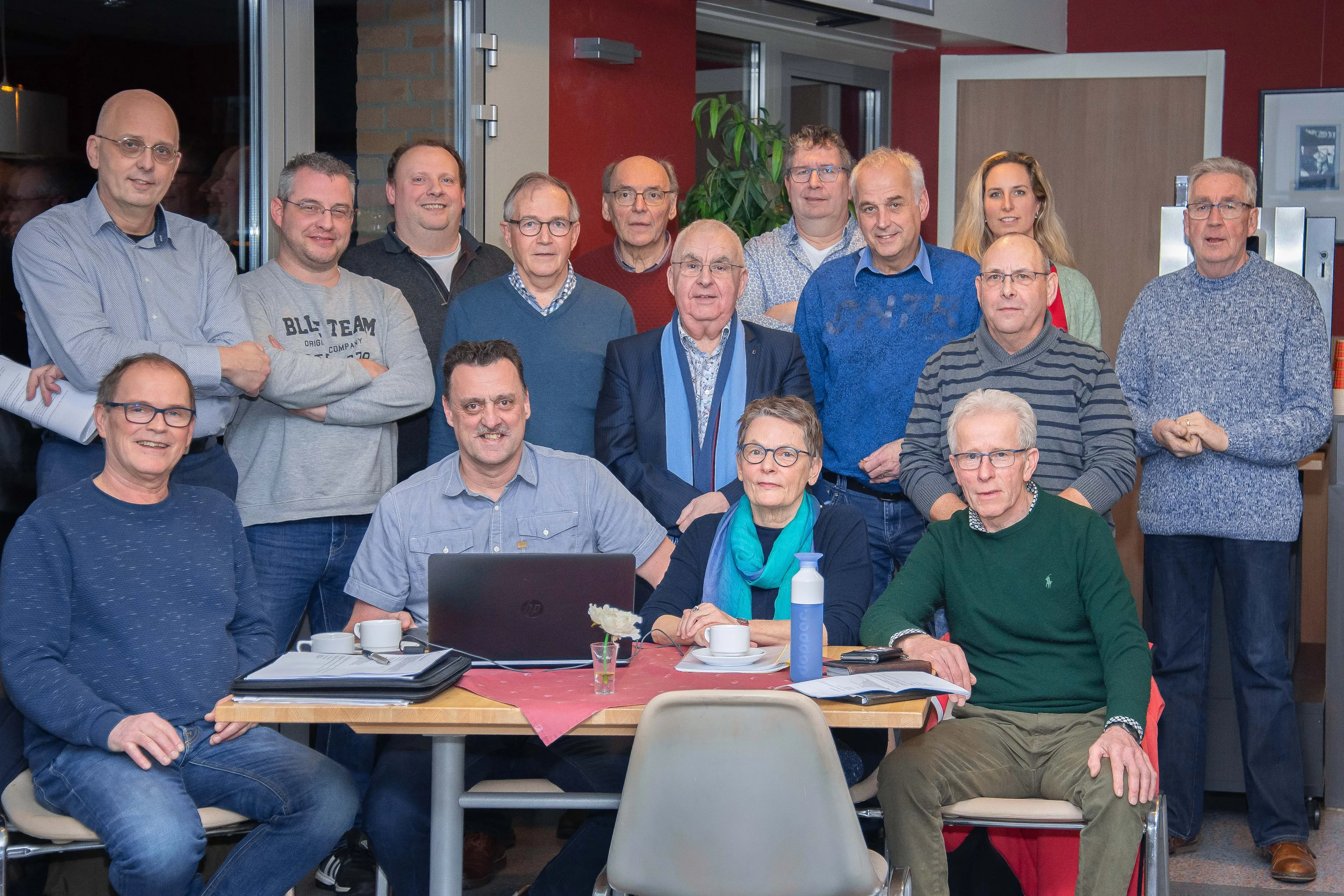 nieuw bestuur kulturhus