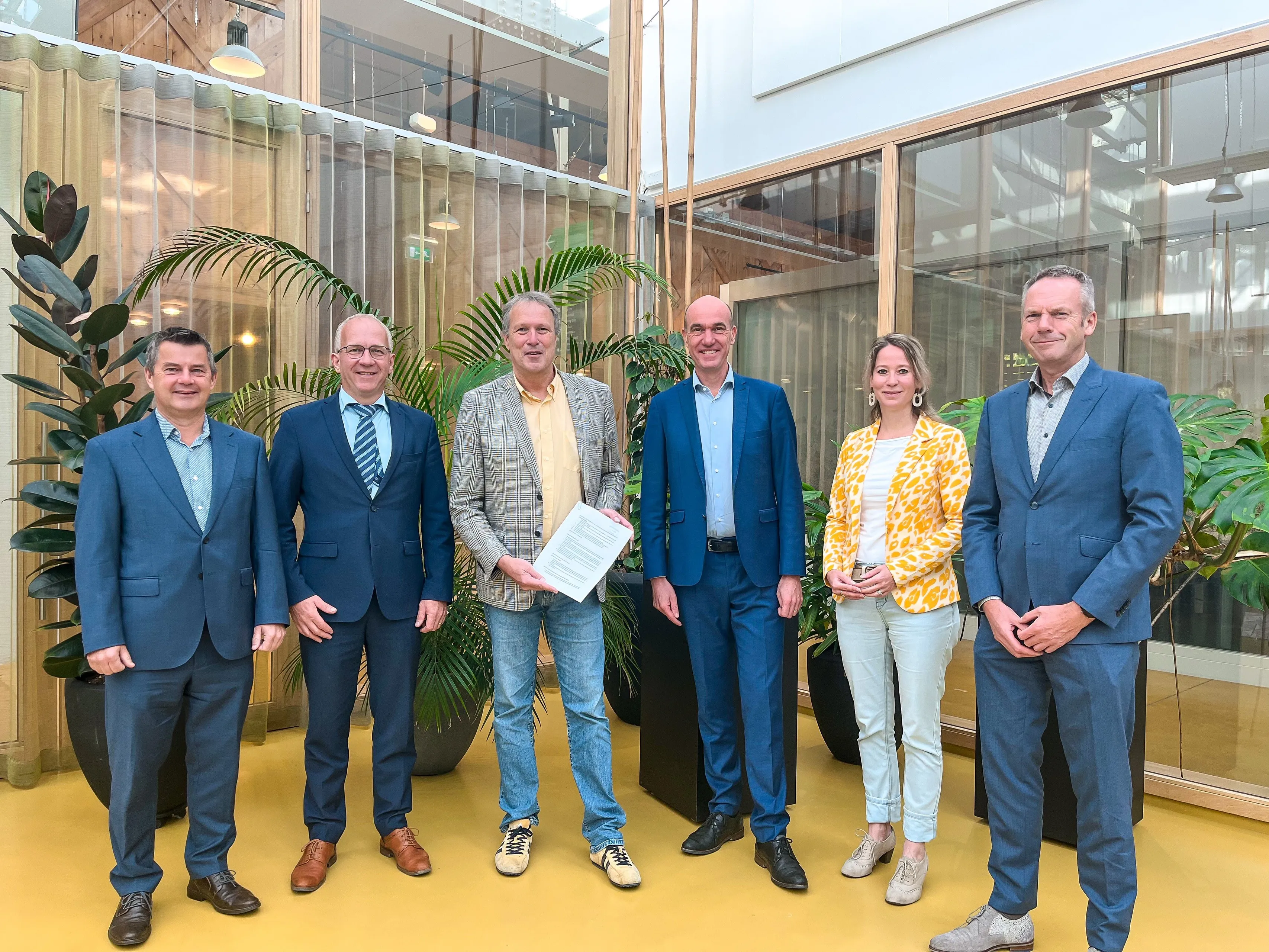 ondertekening def convenant buurtbemiddeling 2024 2026