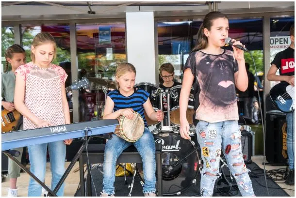 popband ontdekking akkoorddef