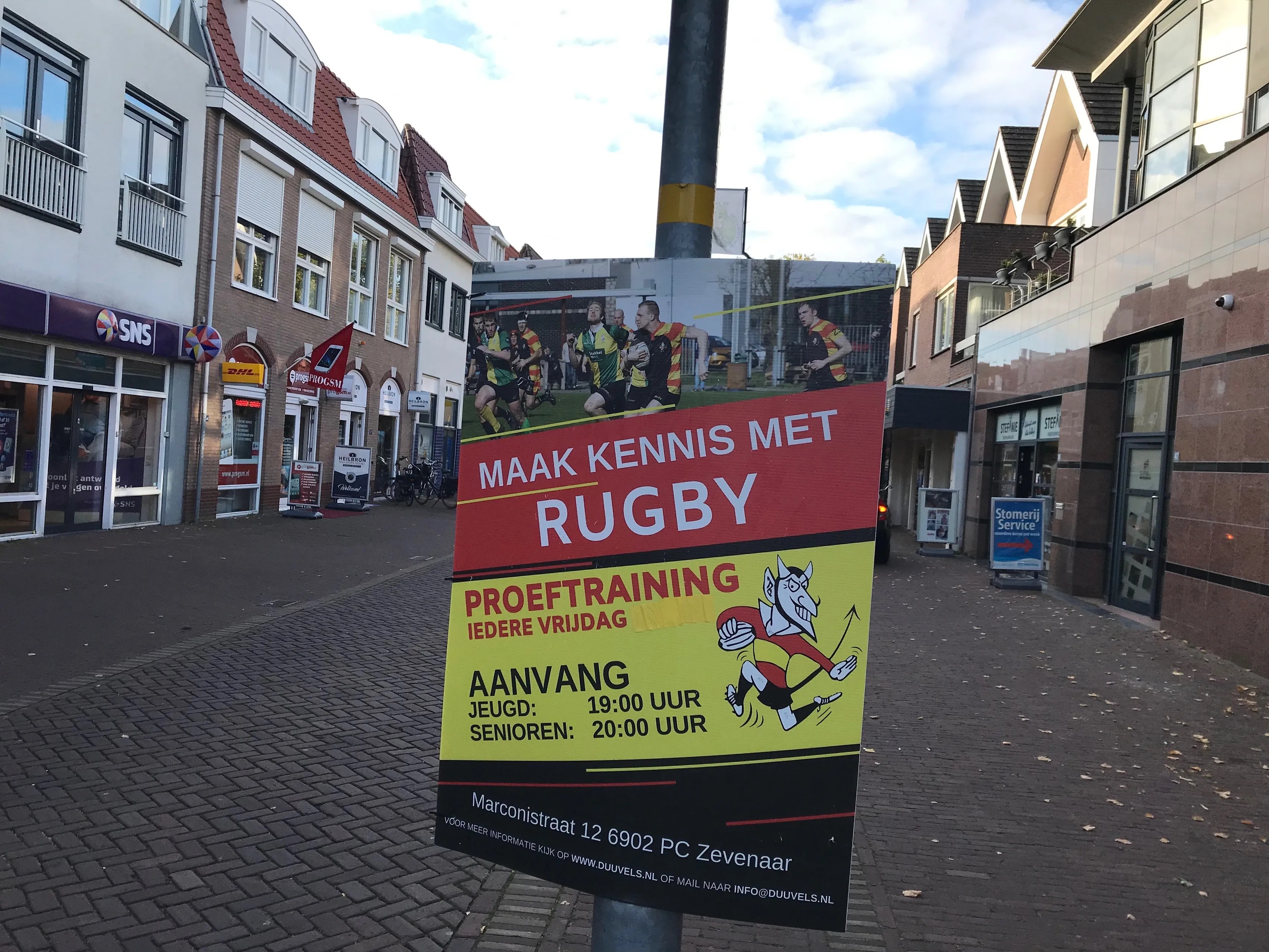 rugby duuvels