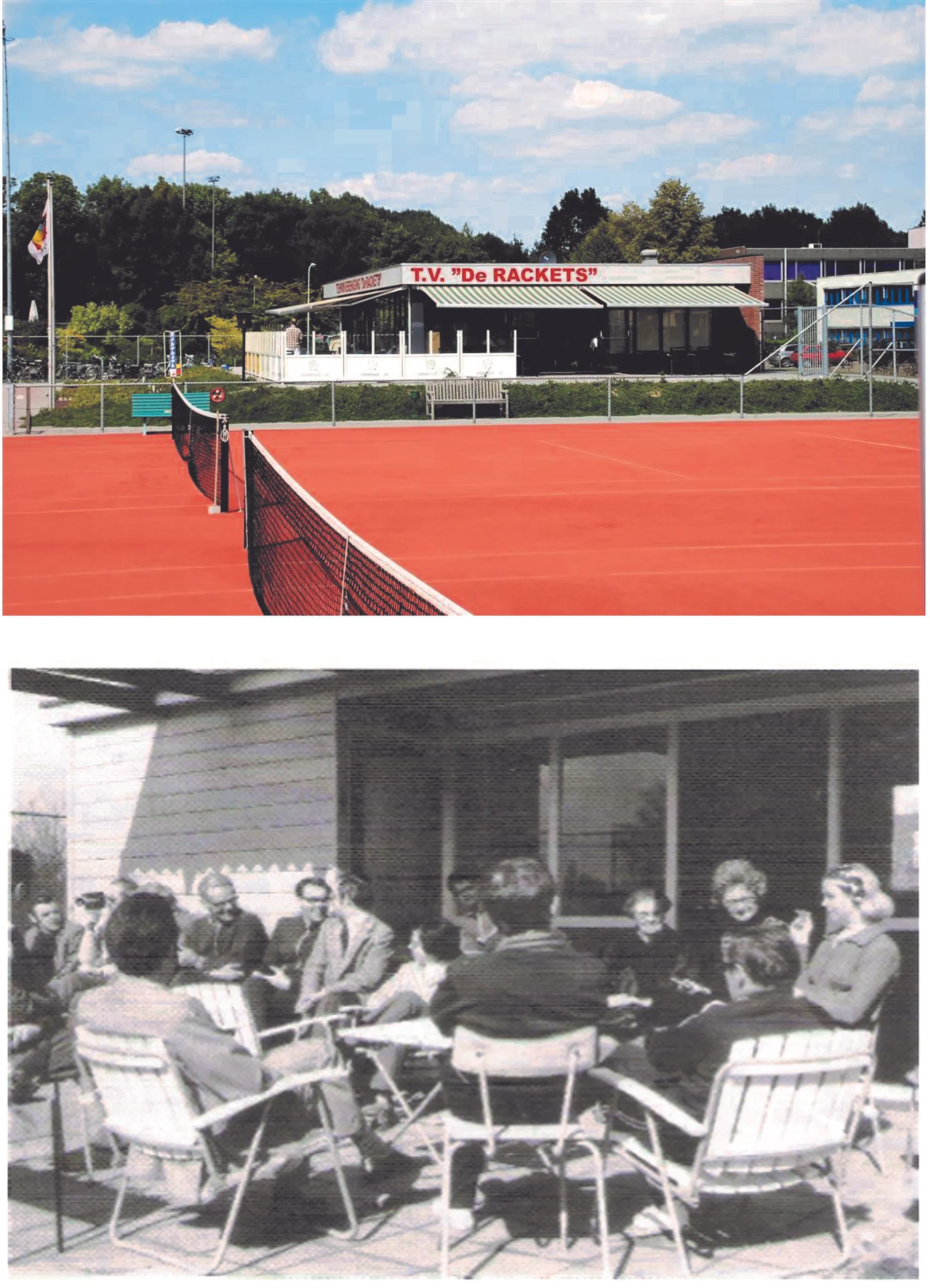 tennis zevenaar fotos