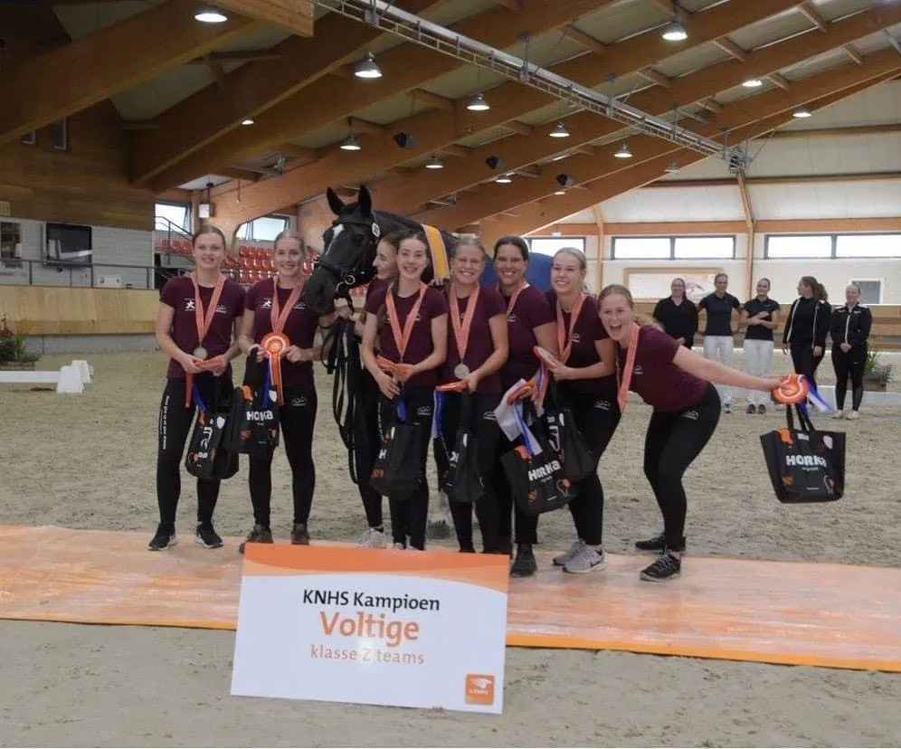 voltigeteam 1