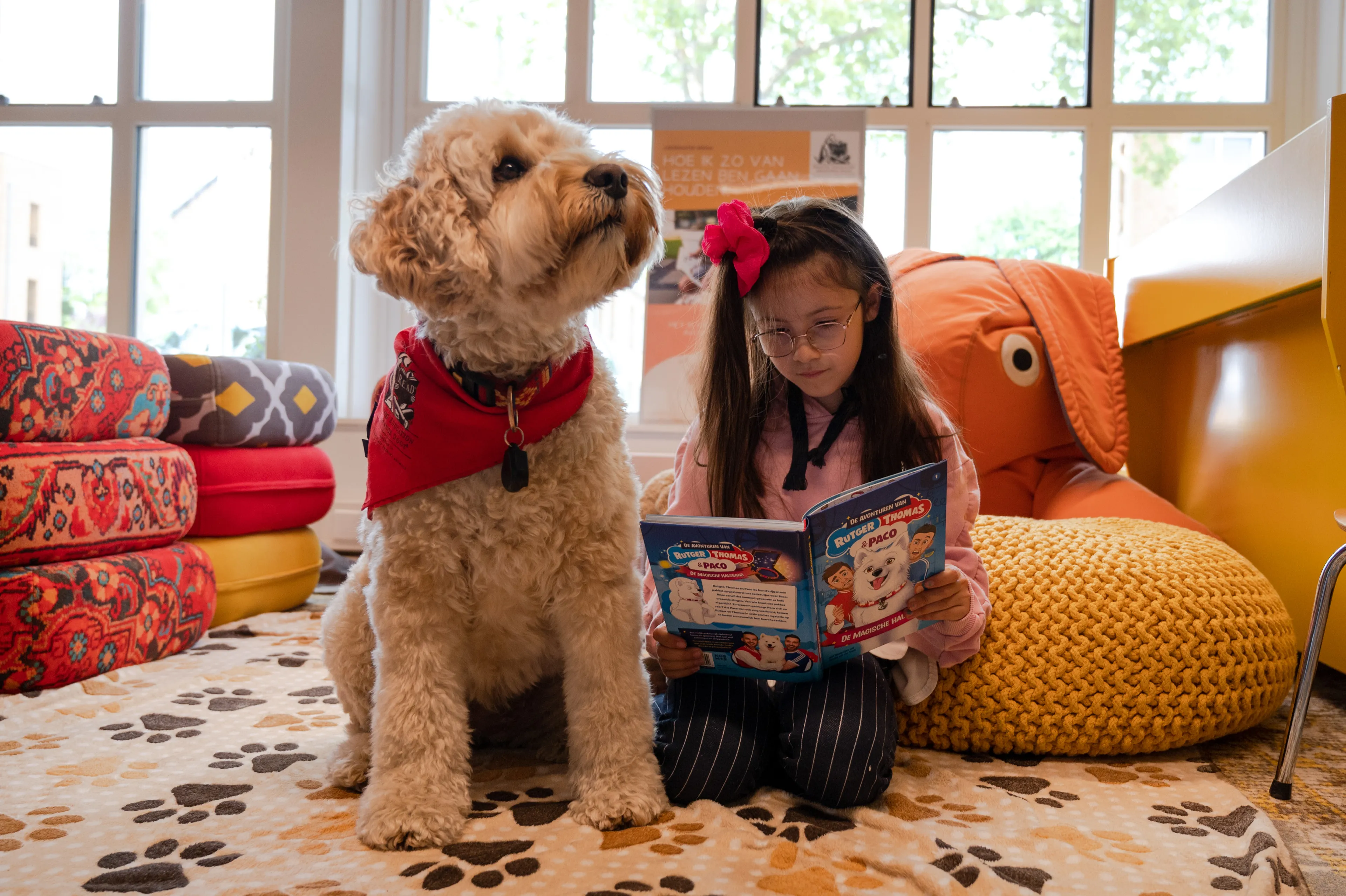 voorleeshond serah 2