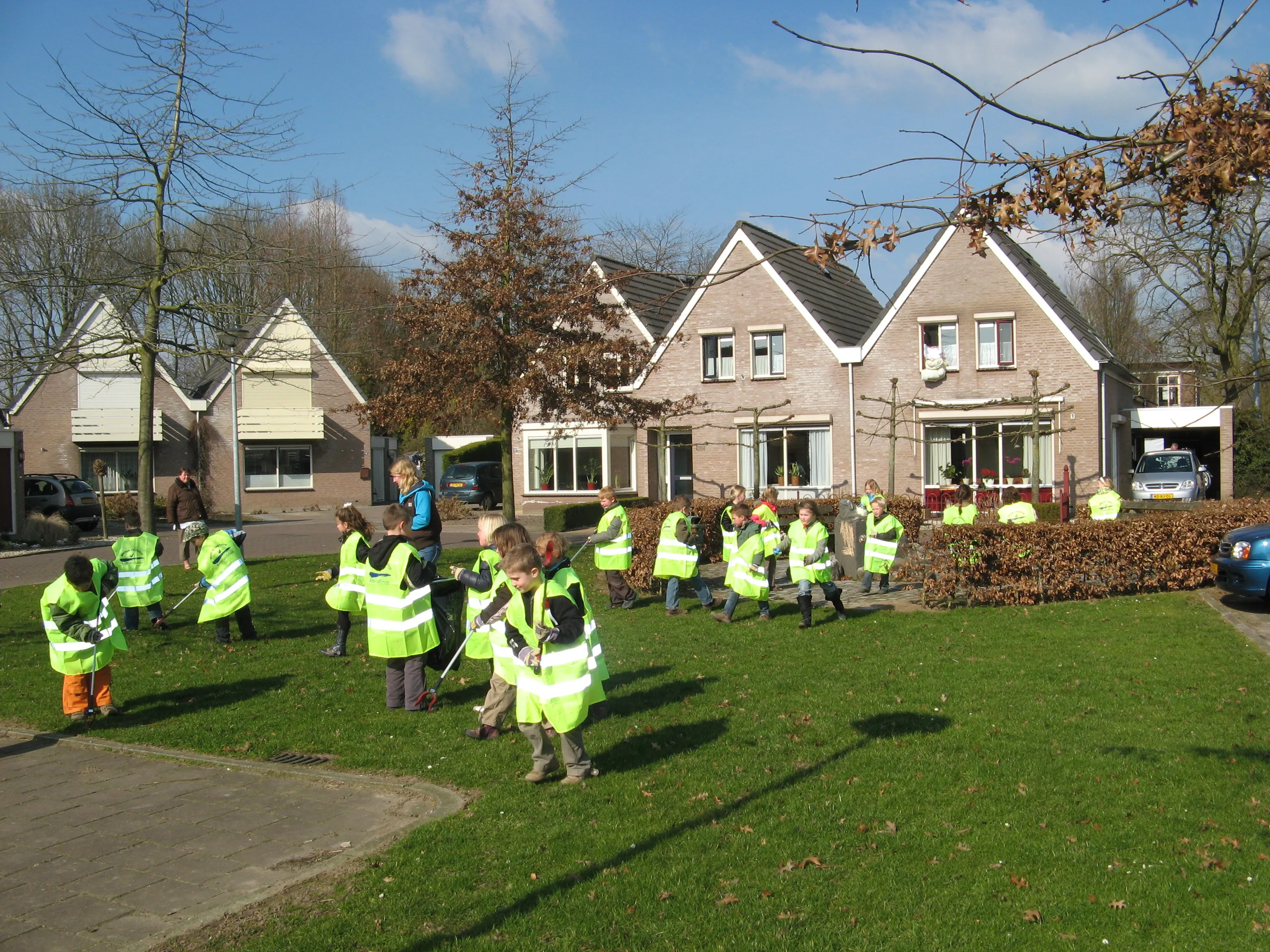 zwerfvuilactie nederland schoon