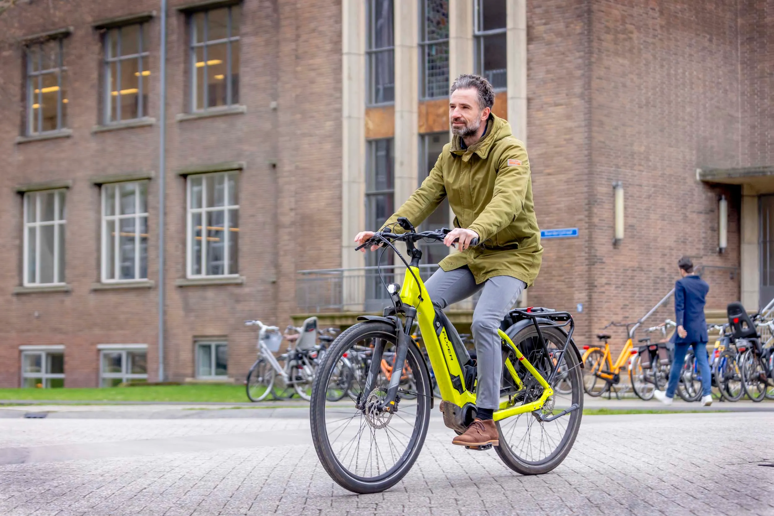 fietser probeeractie a12 slim reizen