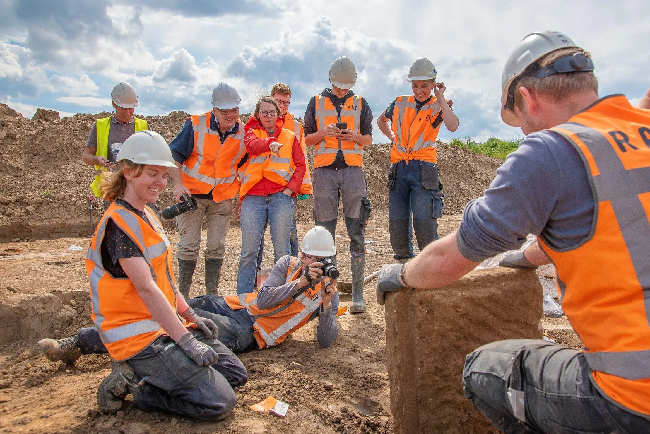 romeinen vondst herwen hemeling at raap