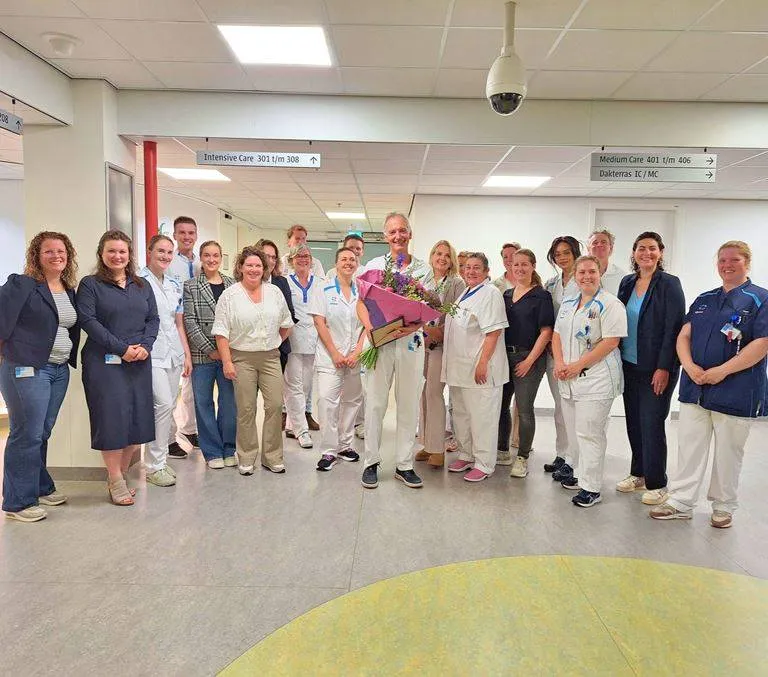 team ic nurse of the year peter petersen