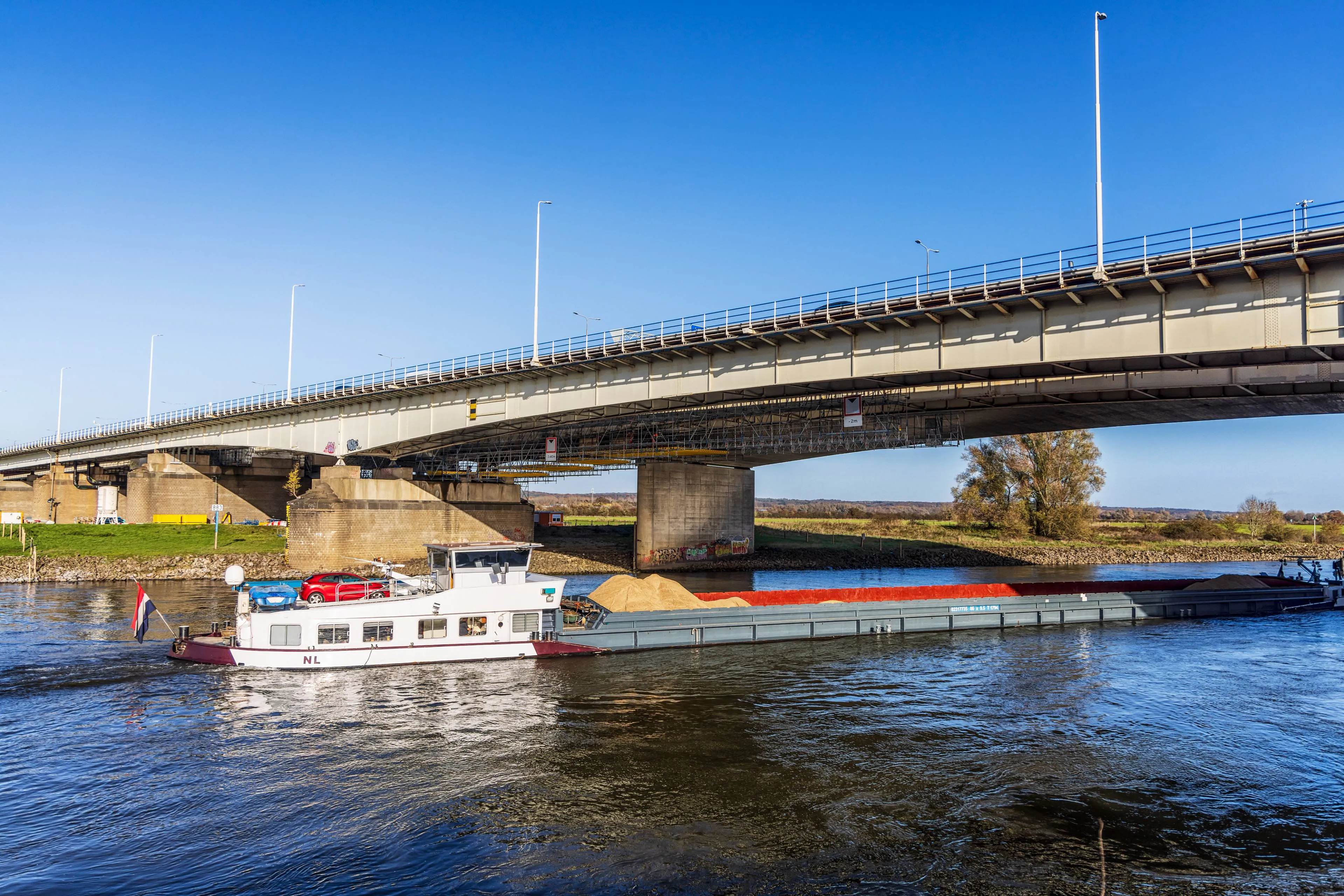 IJsselbrug Duiven (25 november 2022) (3)