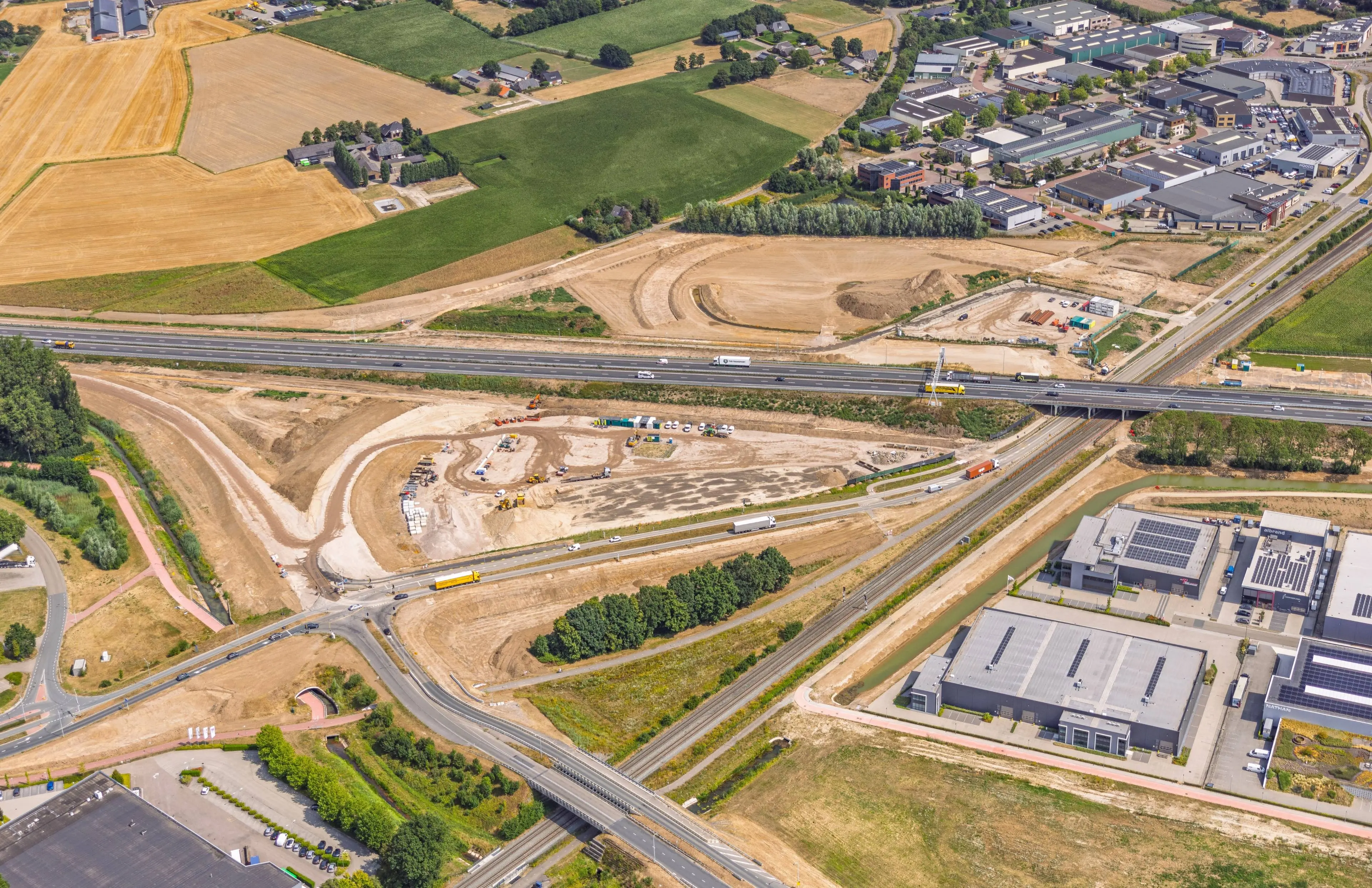 A12 en toekomstige aansluiting Zevenaar-Oost - begin augustus 2026-2