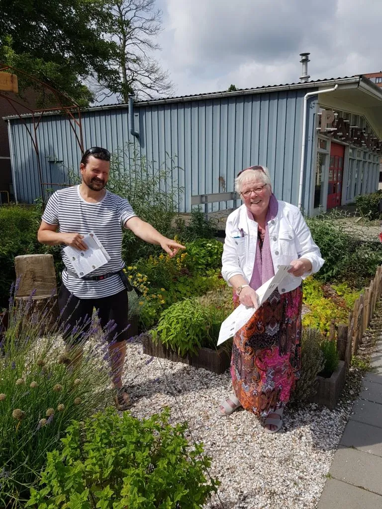 architectuurwandeling palenstein fotograaf christine advocaat